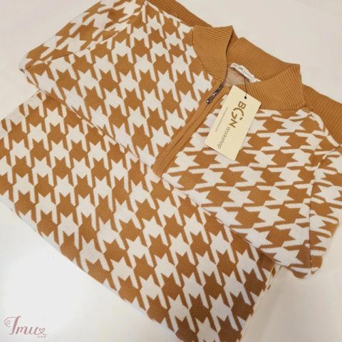 imusau.lt | parduodama BGN moteriškas žakardo kostiumėlis